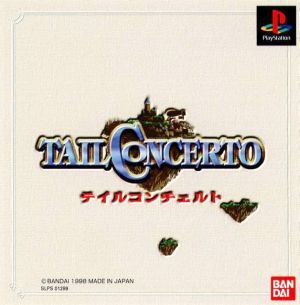 Tail Concerto JP PS1 Cover.jpg